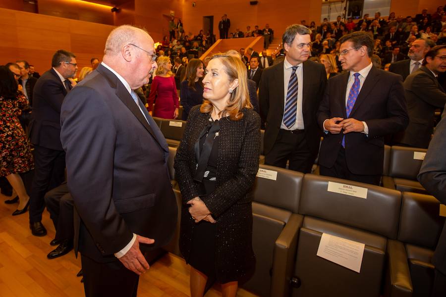 Buen ambiente durante la gala a los mejores granadinos del año 2018