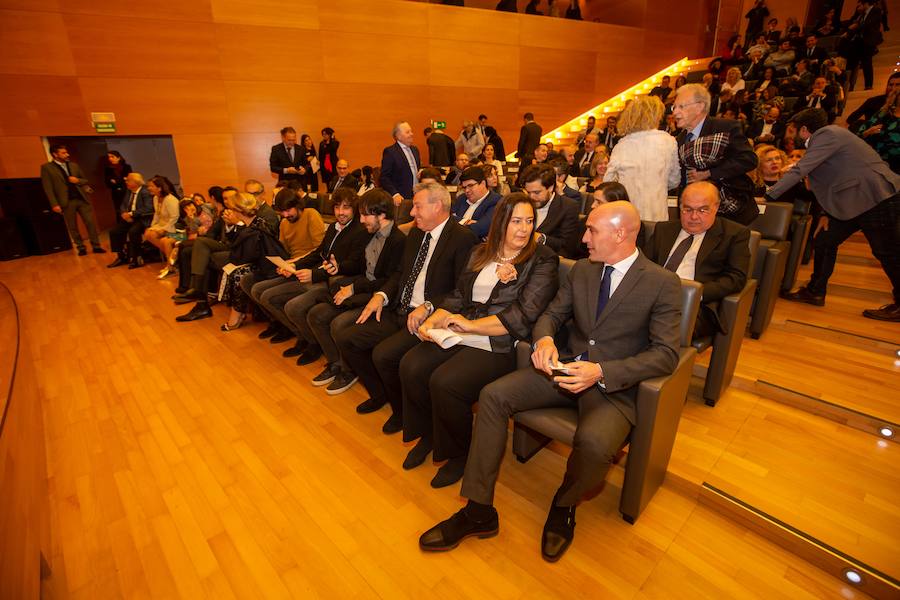 Buen ambiente durante la gala a los mejores granadinos del año 2018