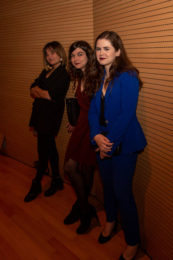 Buen ambiente durante la gala a los mejores granadinos del año 2018