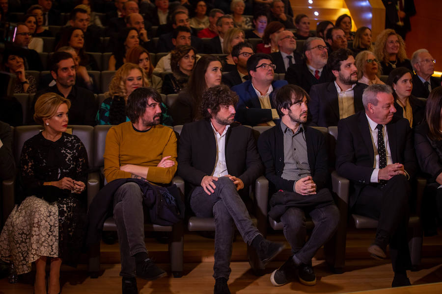 Buen ambiente durante la gala a los mejores granadinos del año 2018