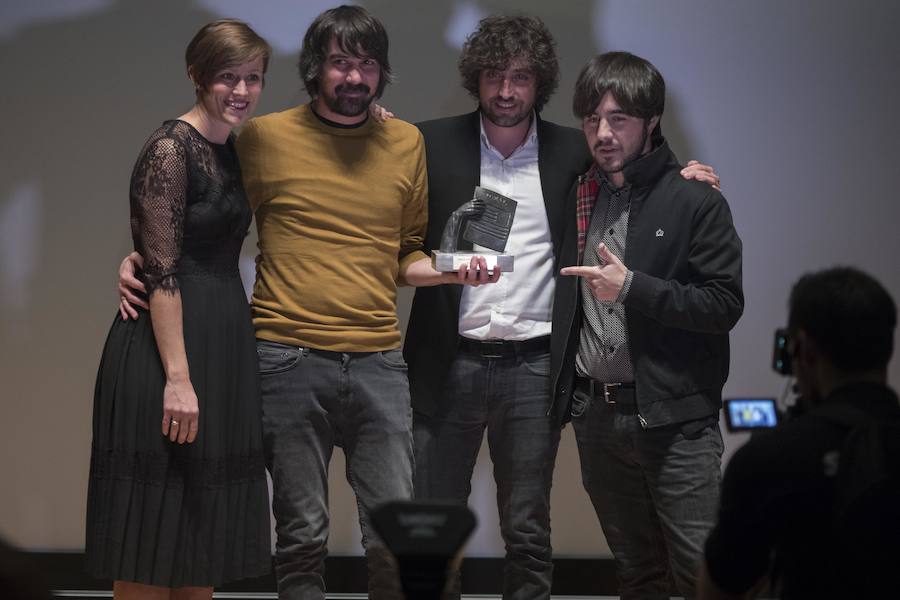 Buen ambiente durante la gala a los mejores granadinos del año 2018