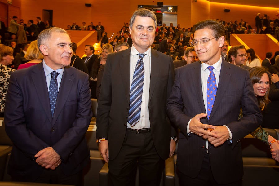 Buen ambiente durante la gala a los mejores granadinos del año 2018