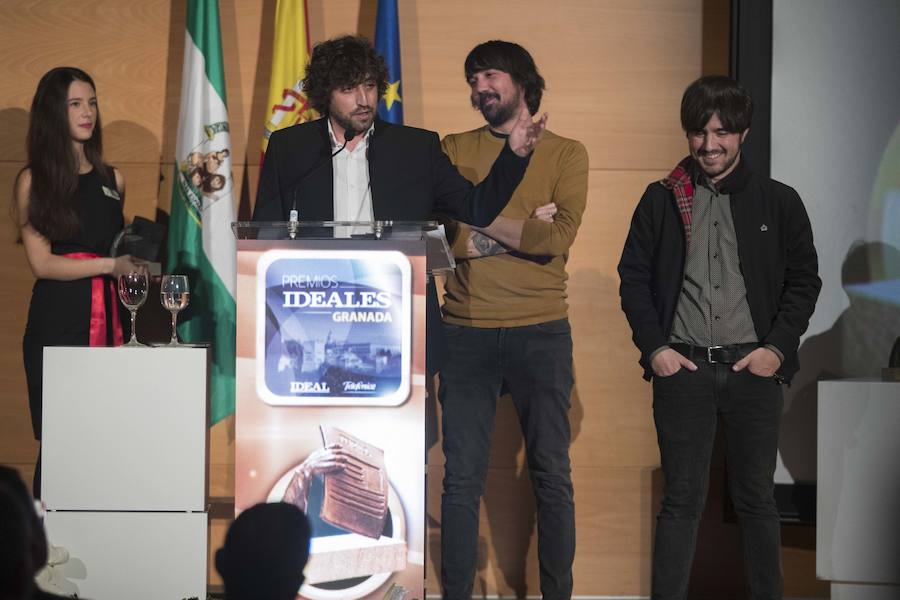 Buen ambiente durante la gala a los mejores granadinos del año 2018