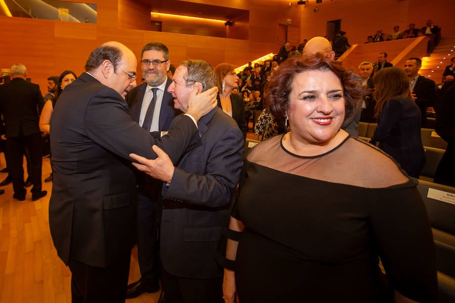 Buen ambiente durante la gala a los mejores granadinos del año 2018