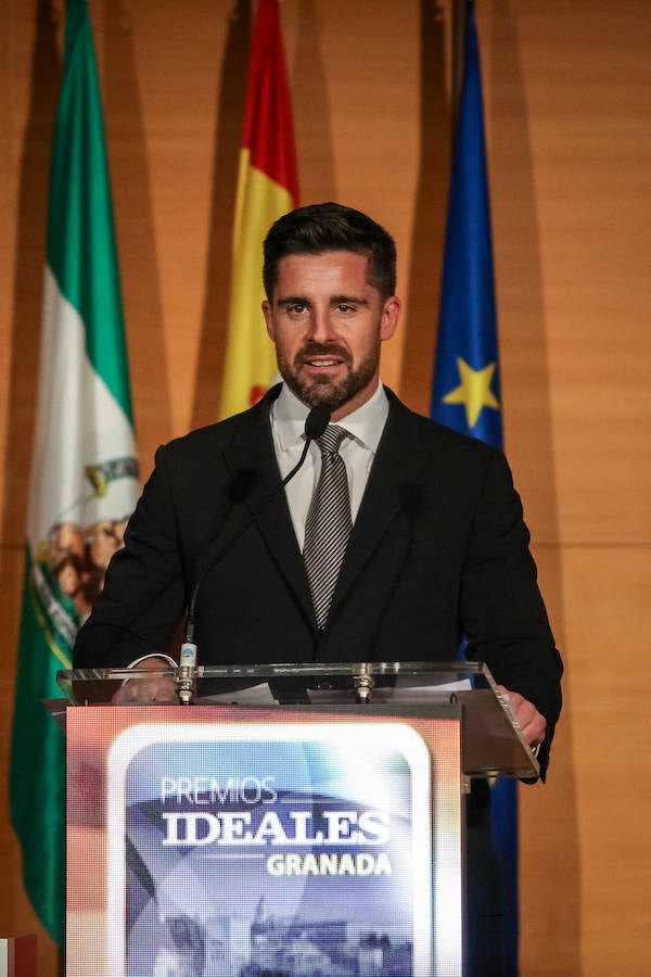 Buen ambiente durante la gala a los mejores granadinos del año 2018