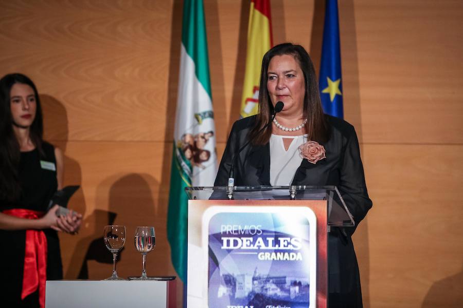 Buen ambiente durante la gala a los mejores granadinos del año 2018