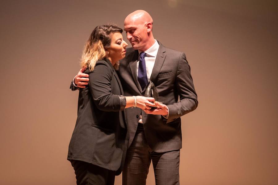 Buen ambiente durante la gala a los mejores granadinos del año 2018