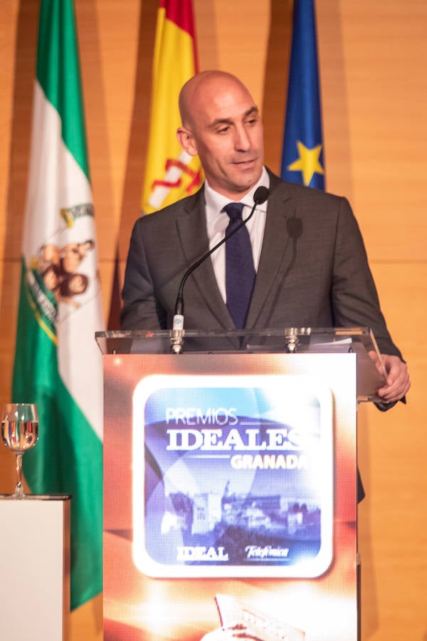 Buen ambiente durante la gala a los mejores granadinos del año 2018