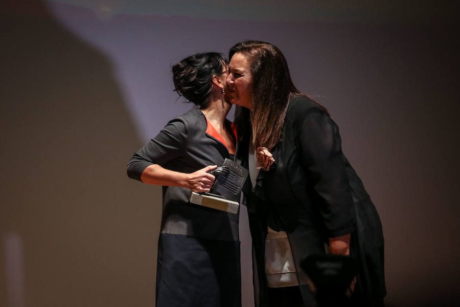 Buen ambiente durante la gala a los mejores granadinos del año 2018