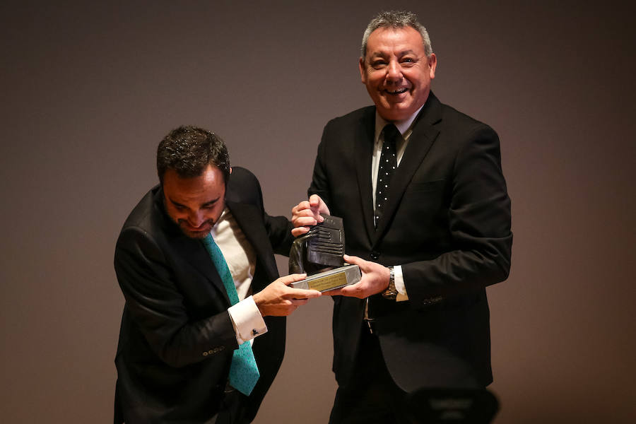 Buen ambiente durante la gala a los mejores granadinos del año 2018