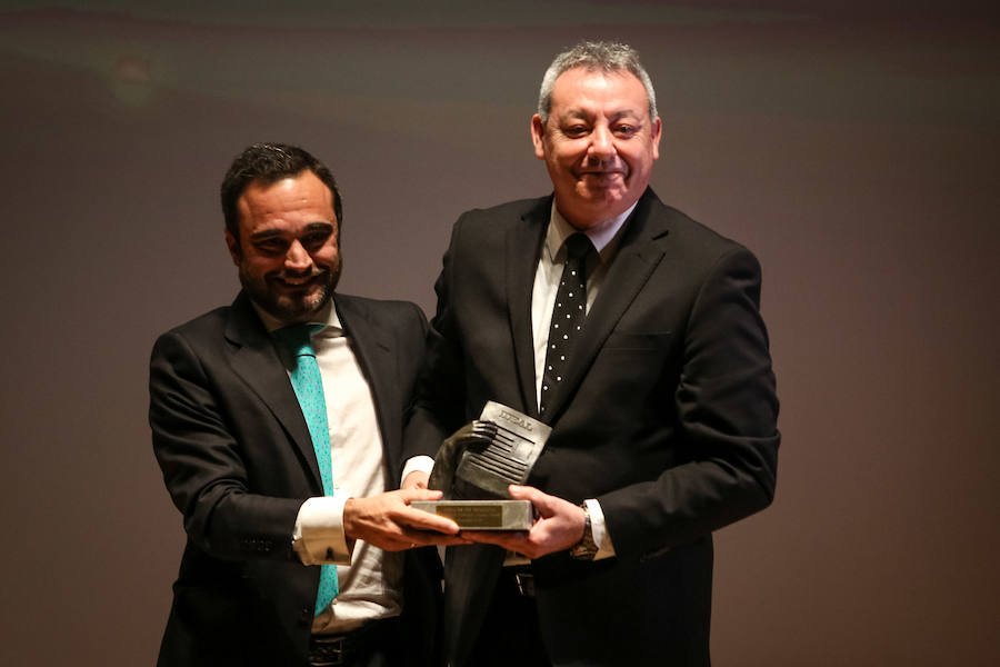 Buen ambiente durante la gala a los mejores granadinos del año 2018