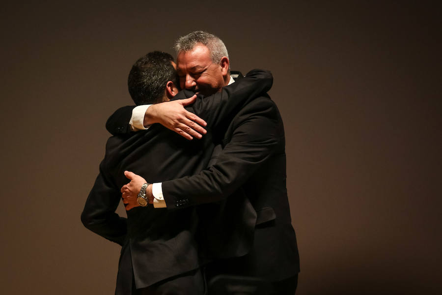 Buen ambiente durante la gala a los mejores granadinos del año 2018