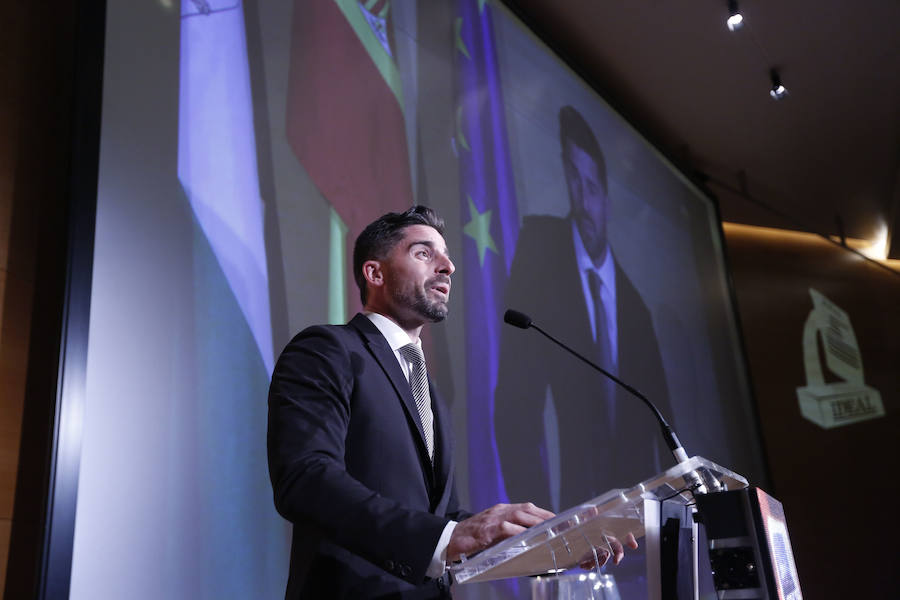 Buen ambiente durante la gala a los mejores granadinos del año 2018