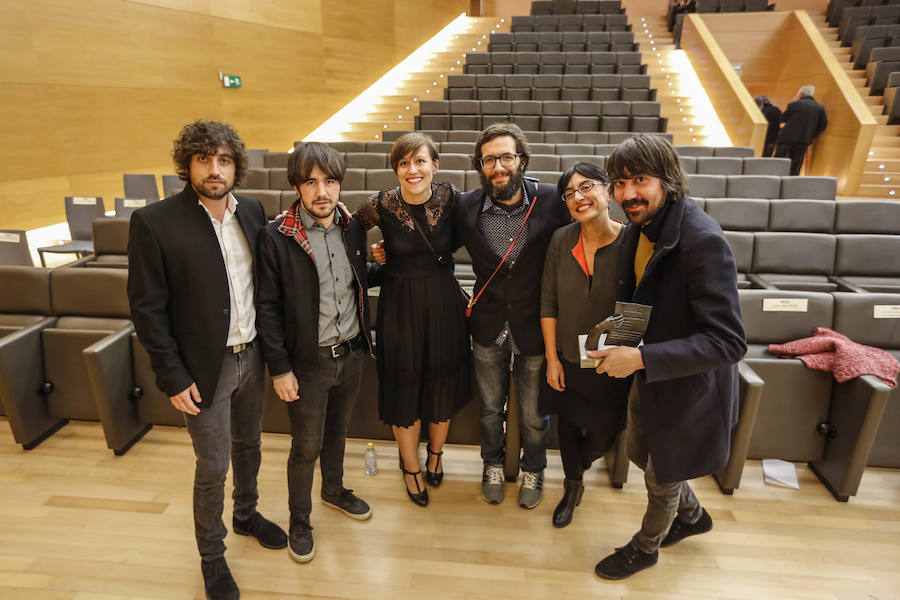 Buen ambiente durante la gala a los mejores granadinos del año 2018