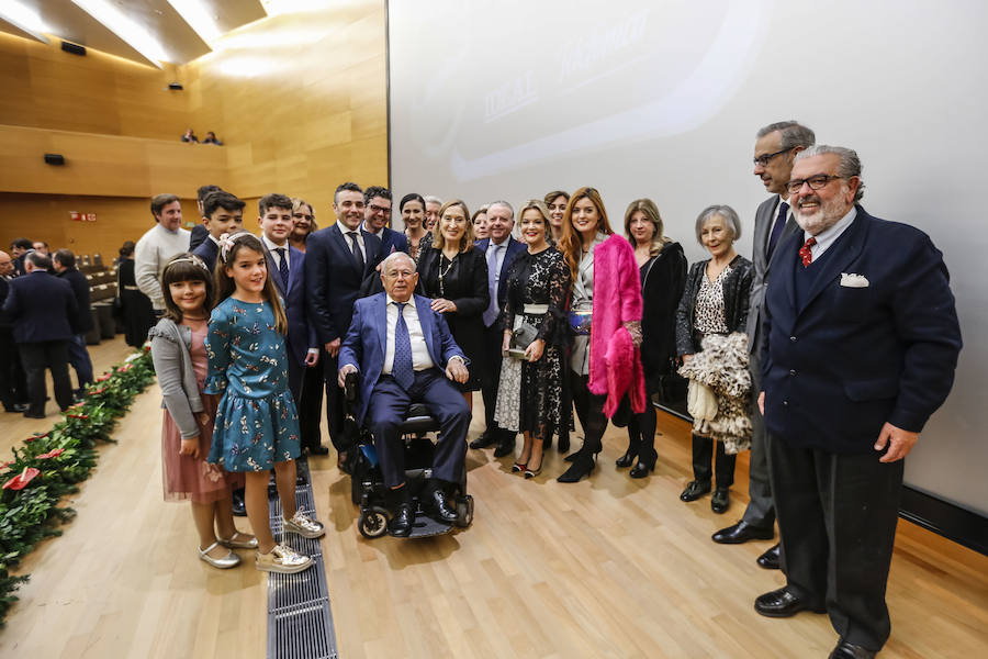 Buen ambiente durante la gala a los mejores granadinos del año 2018