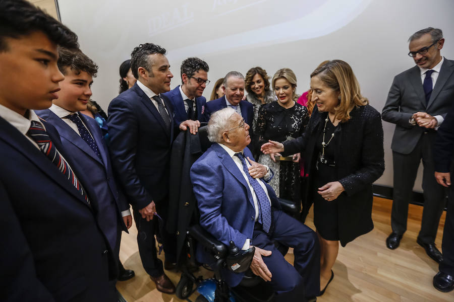 Buen ambiente durante la gala a los mejores granadinos del año 2018