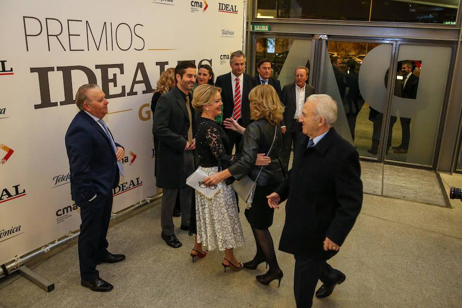 Personas de diferentes ámbitos de la sociedad granadina estuvieron en el Parque de las Ciencias para asistir al evento