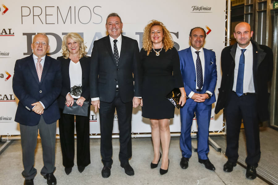 Personas de diferentes ámbitos de la sociedad granadina estuvieron en el Parque de las Ciencias para asistir al evento