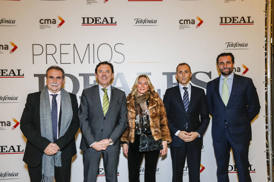 Personas de diferentes ámbitos de la sociedad granadina estuvieron en el Parque de las Ciencias para asistir al evento