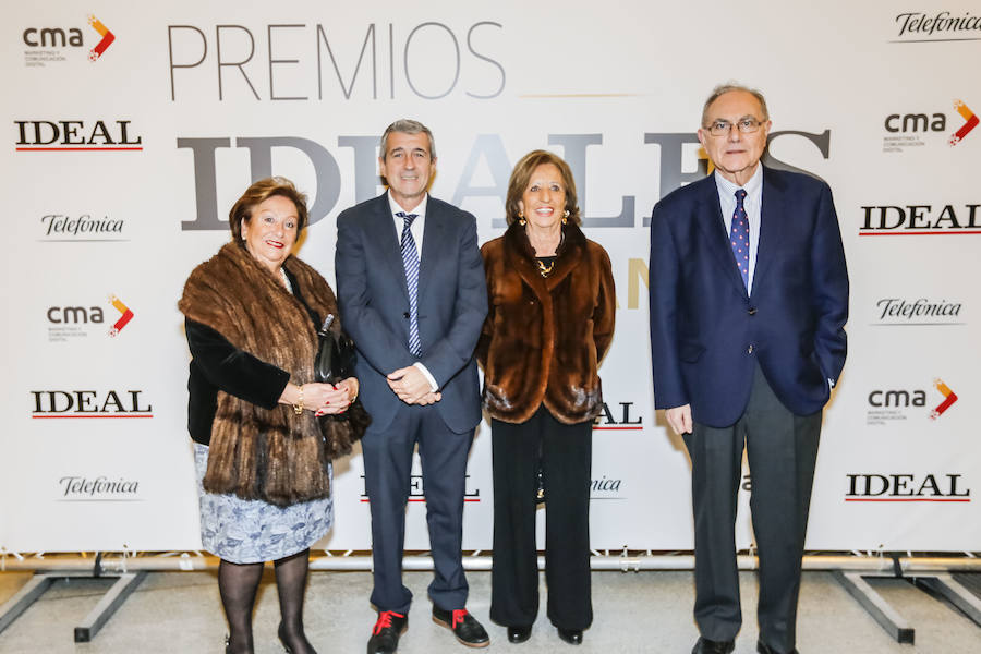 Personas de diferentes ámbitos de la sociedad granadina estuvieron en el Parque de las Ciencias para asistir al evento