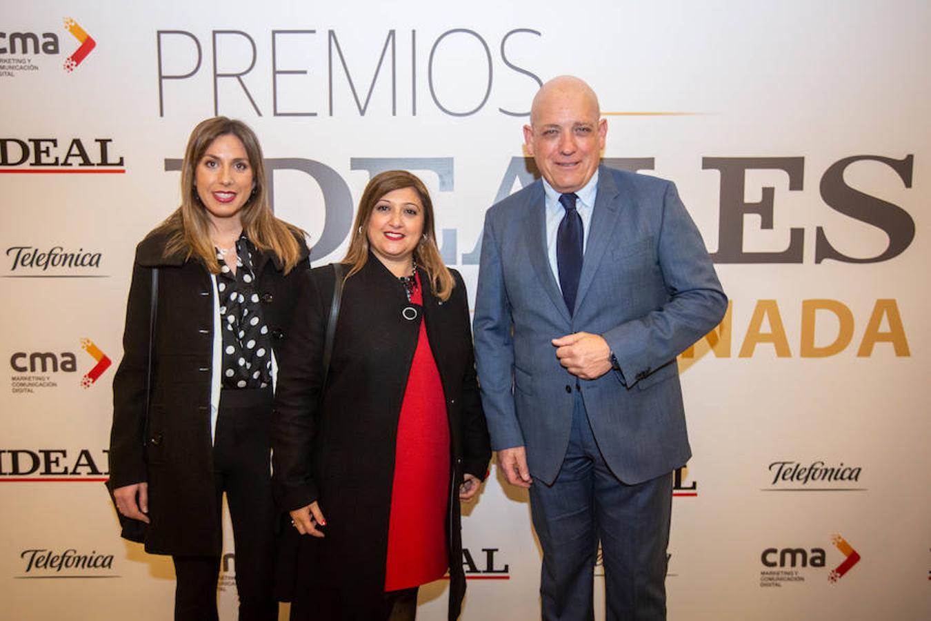 Personas de diferentes ámbitos de la sociedad granadina estuvieron en el Parque de las Ciencias para asistir al evento