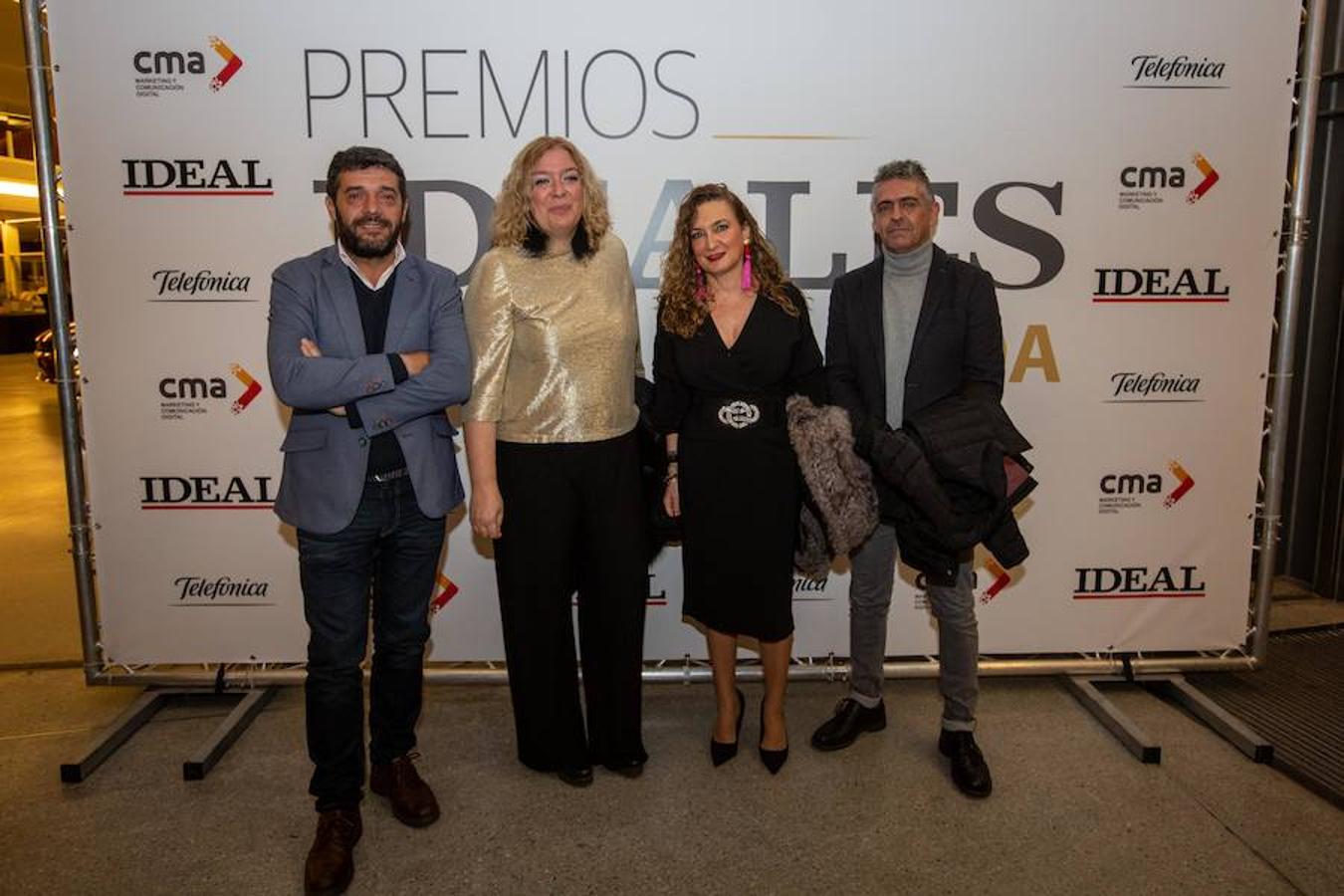 Personas de diferentes ámbitos de la sociedad granadina estuvieron en el Parque de las Ciencias para asistir al evento