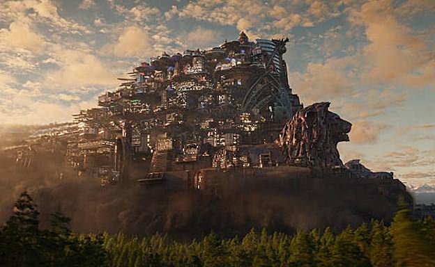 'Mortal Engines', el inicio de una saga steampunk
