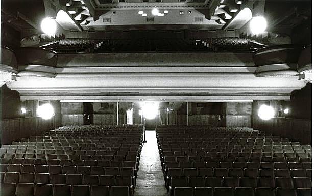 Sala del Aliatar antes de la reforma en 1993 