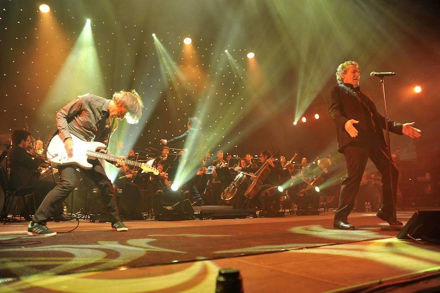 Fotos: Algunas imágenes del concierto de Miguel Ríos en Granada