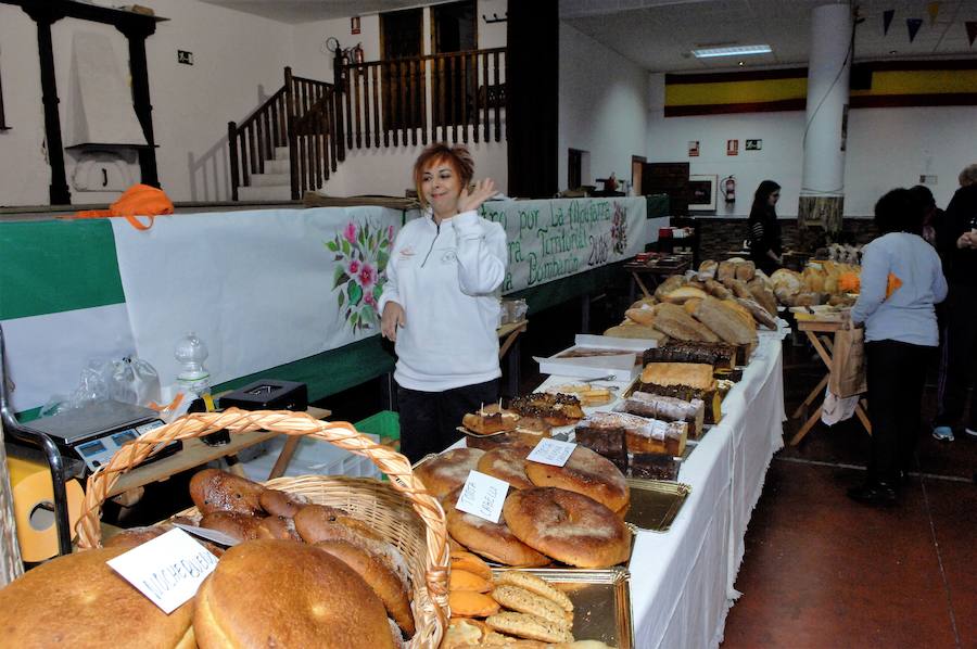 Por primera vez en la historia los asistentes pudieron degustar migas elaboradas con harinas de castaña y trigo 