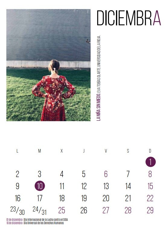 La UGR edita por tercer año consecutivo un calendario con las fotografías ganadoras del certamen «Yes women can, we could, we can»