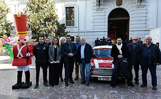 Guía de actividades navideñas por barrios en Granada: toda la programación del 21 al 25