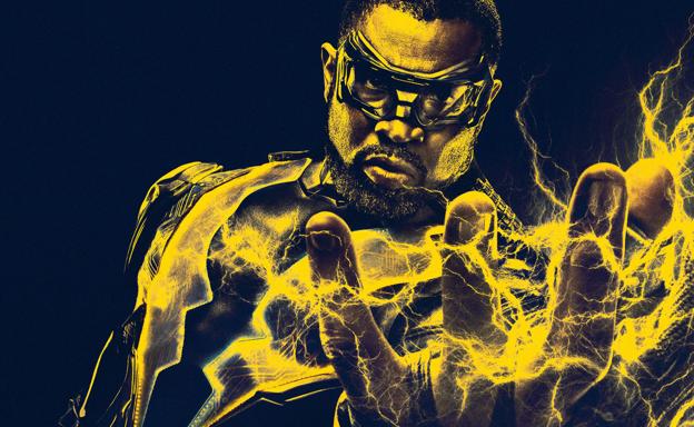 Cress Williams es Black Lightning.