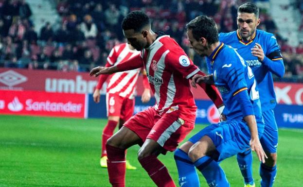 Girona y Getafe cierran el año con reparto de puntos