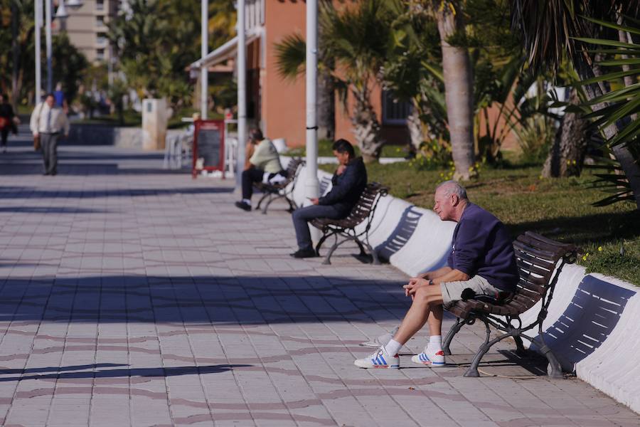 En vísperas de Navidad el buen tiempo acompaña en el litoral granadino