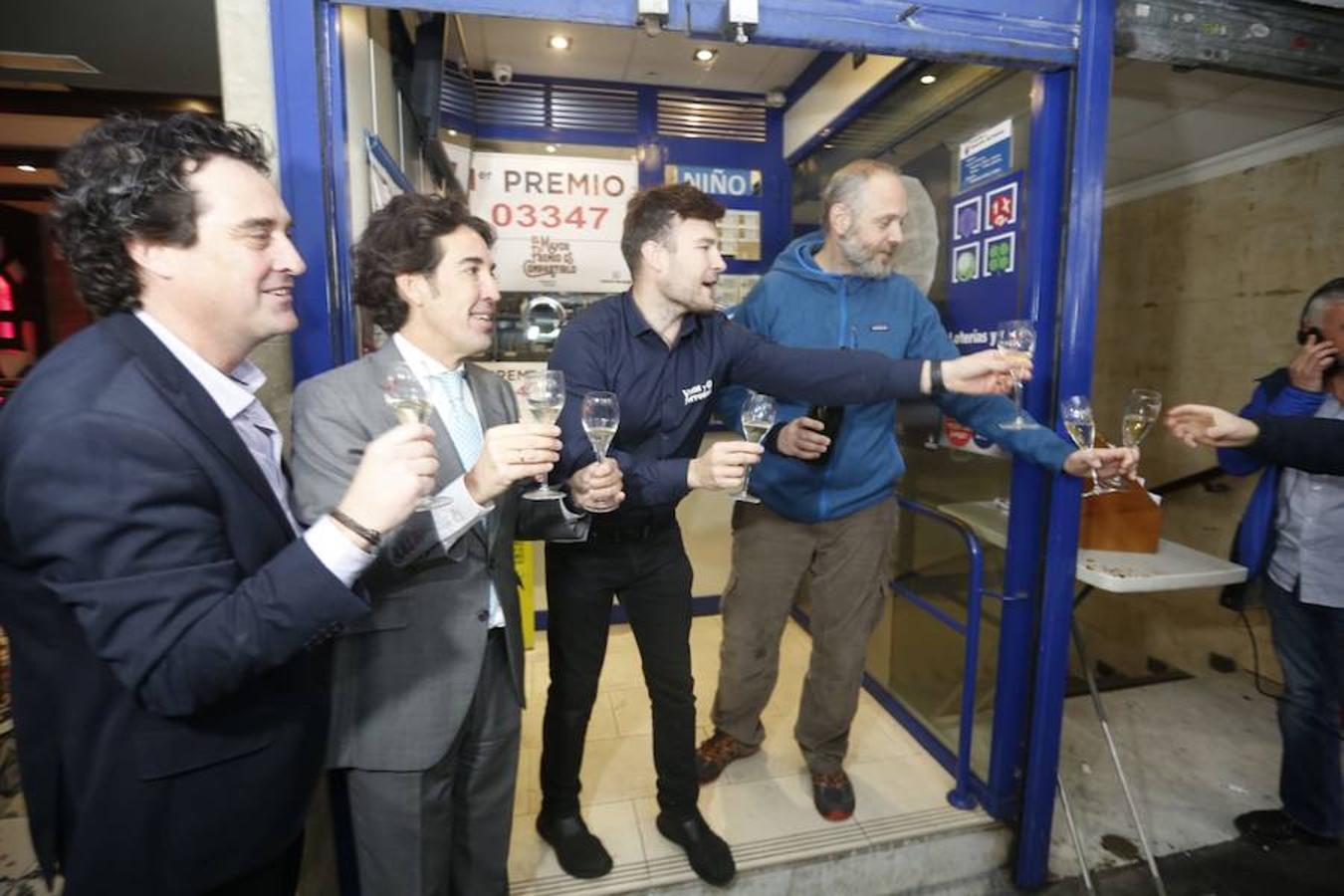 El primer premio se ha vendido en calle Ganivet, de la capital