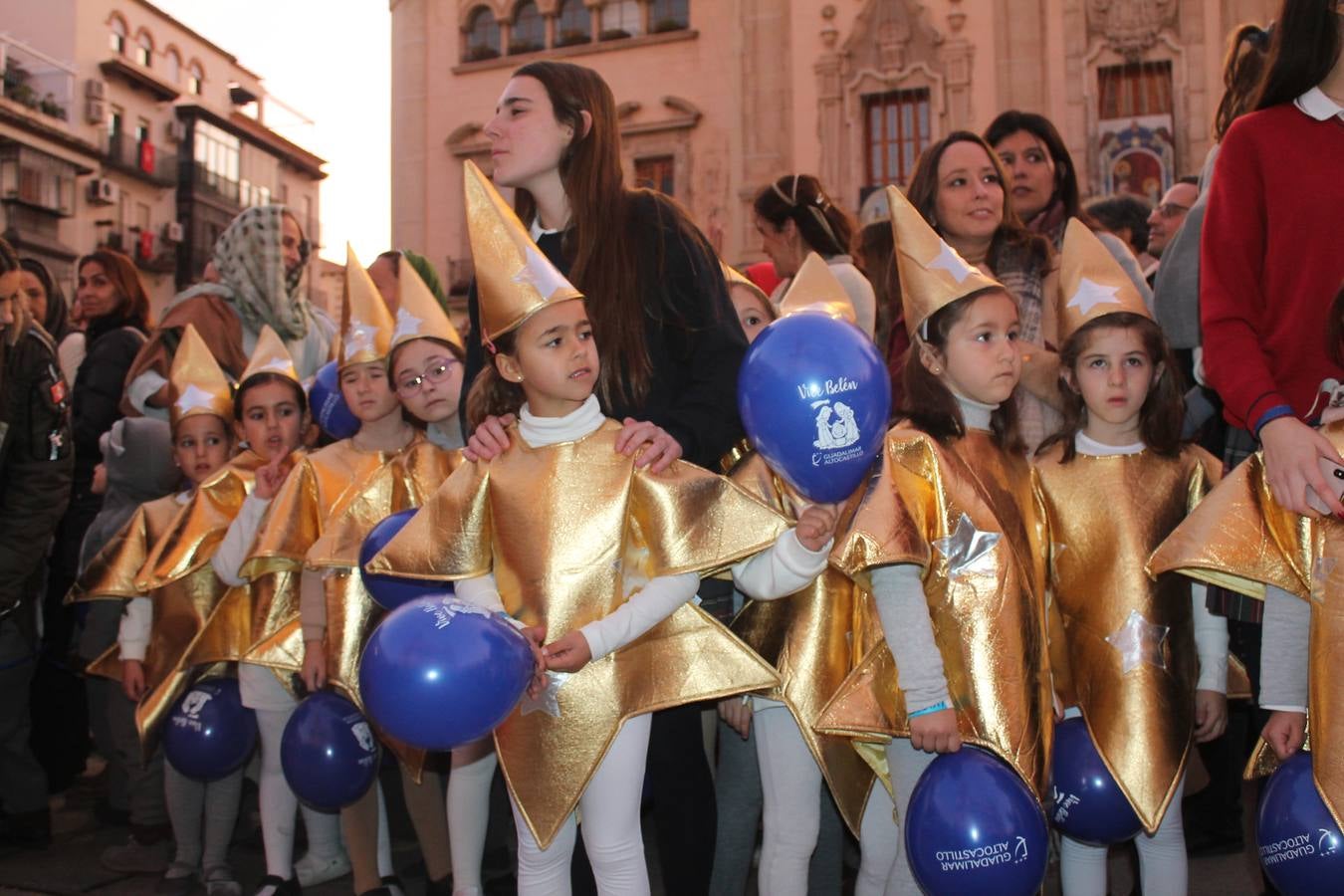 Cientos de personas participan en el Belén viviente de Jaén