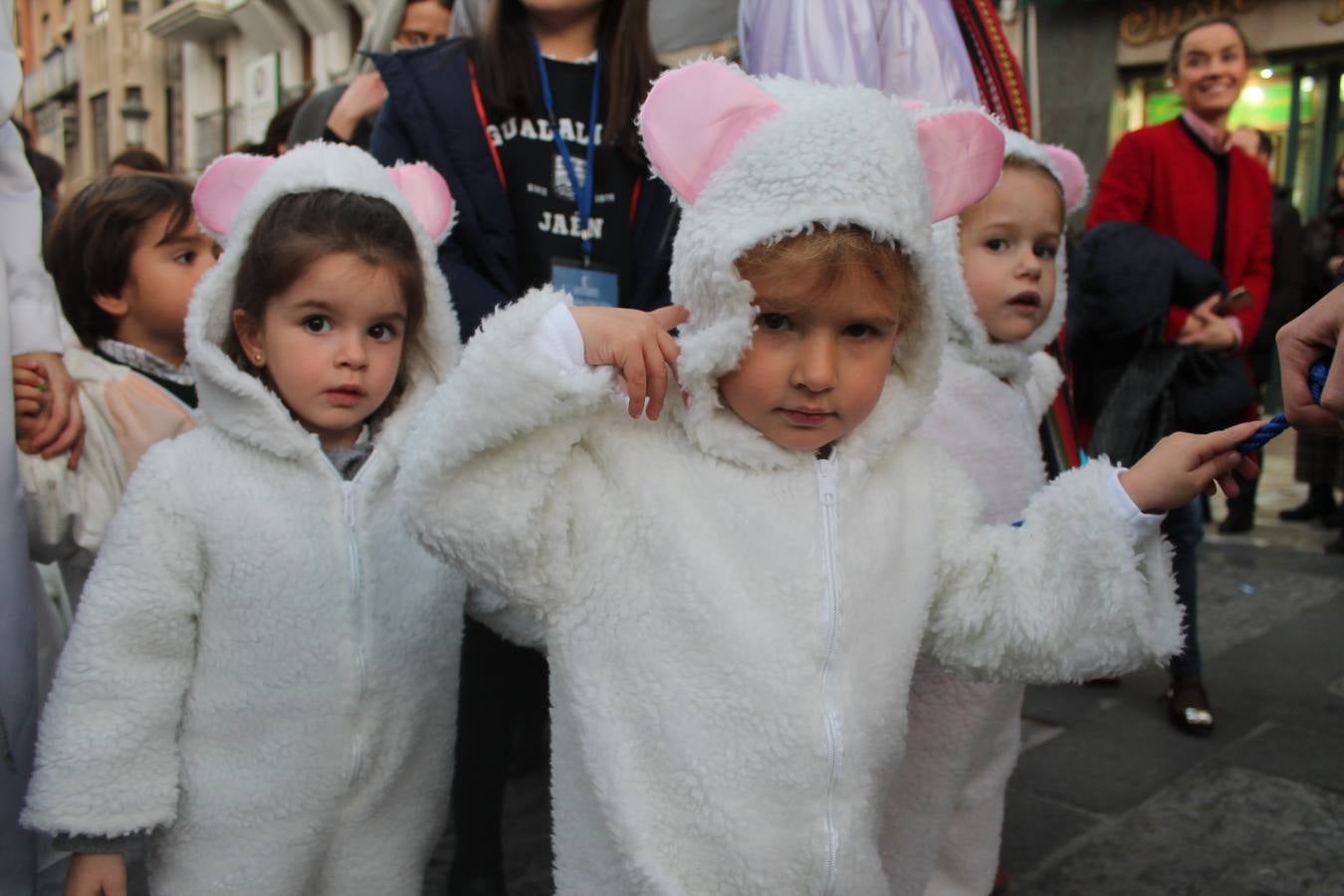 Cientos de personas participan en el Belén viviente de Jaén