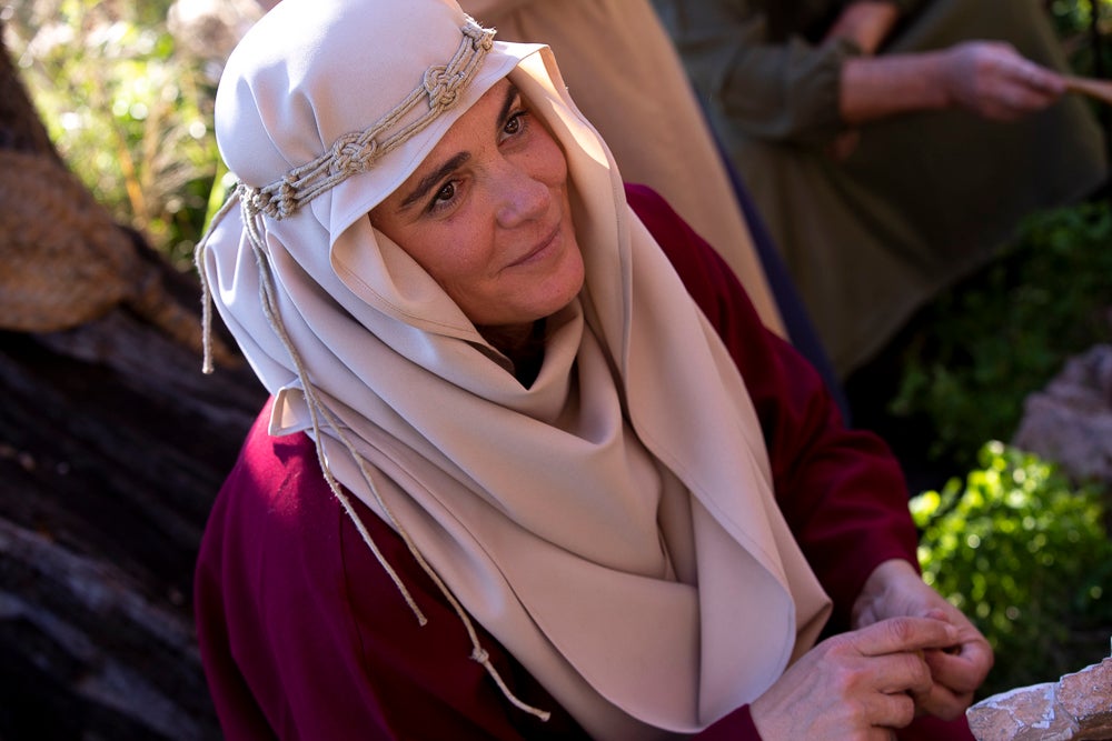 El anejo motrileño de Tablones ha vuelto a organizar su exitoso Belén Viviente, que el municipio 'utiliza' como reclamo turístico