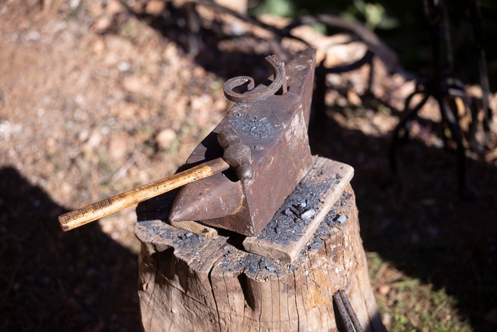 El anejo motrileño de Tablones ha vuelto a organizar su exitoso Belén Viviente, que el municipio 'utiliza' como reclamo turístico