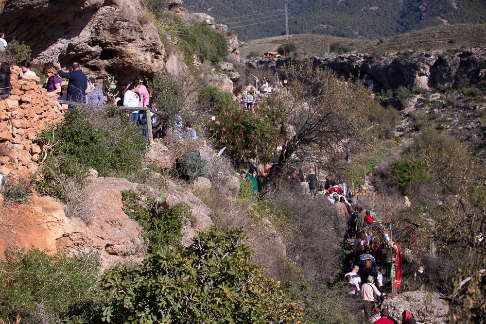 El anejo motrileño de Tablones ha vuelto a organizar su exitoso Belén Viviente, que el municipio 'utiliza' como reclamo turístico