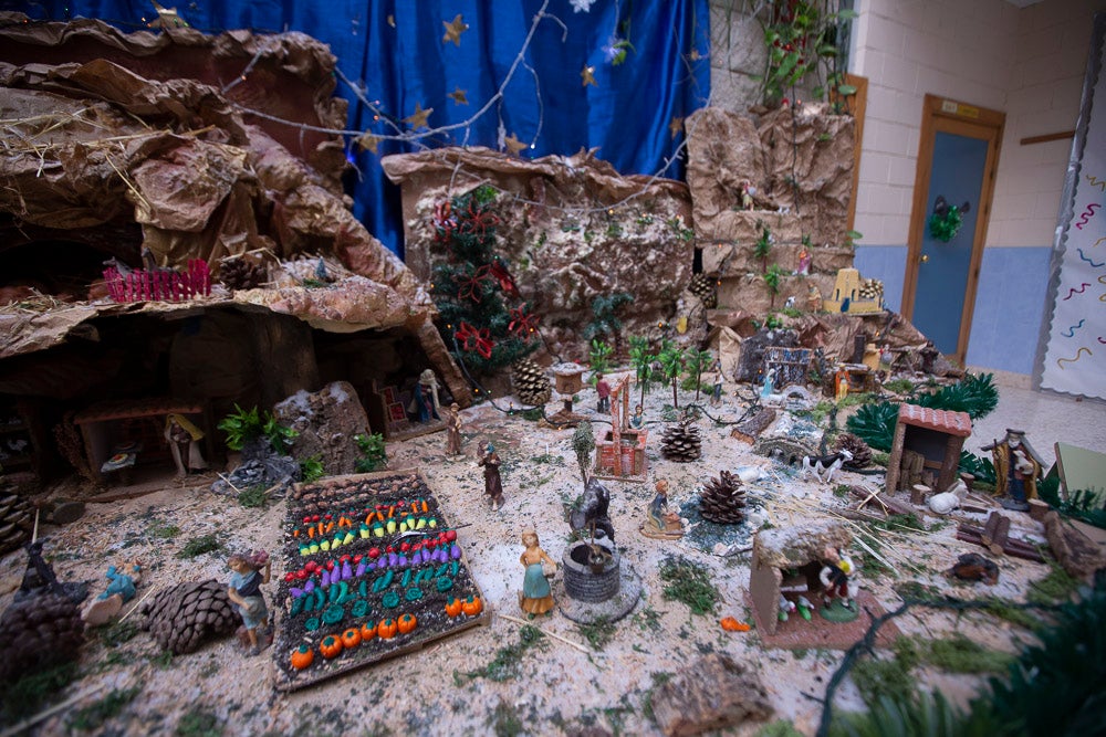 El Huerto, la Vera Cruz, los colegios Virgen del Mar, Arco Iris, Cardenal Belluga consiguen premio en el concurso