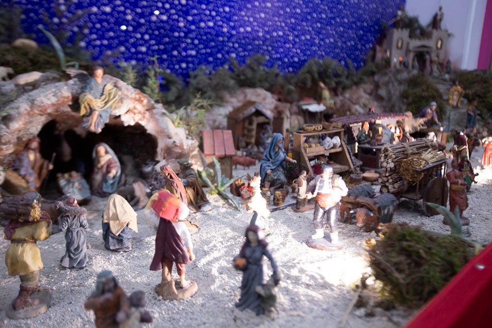 El Huerto, la Vera Cruz, los colegios Virgen del Mar, Arco Iris, Cardenal Belluga consiguen premio en el concurso