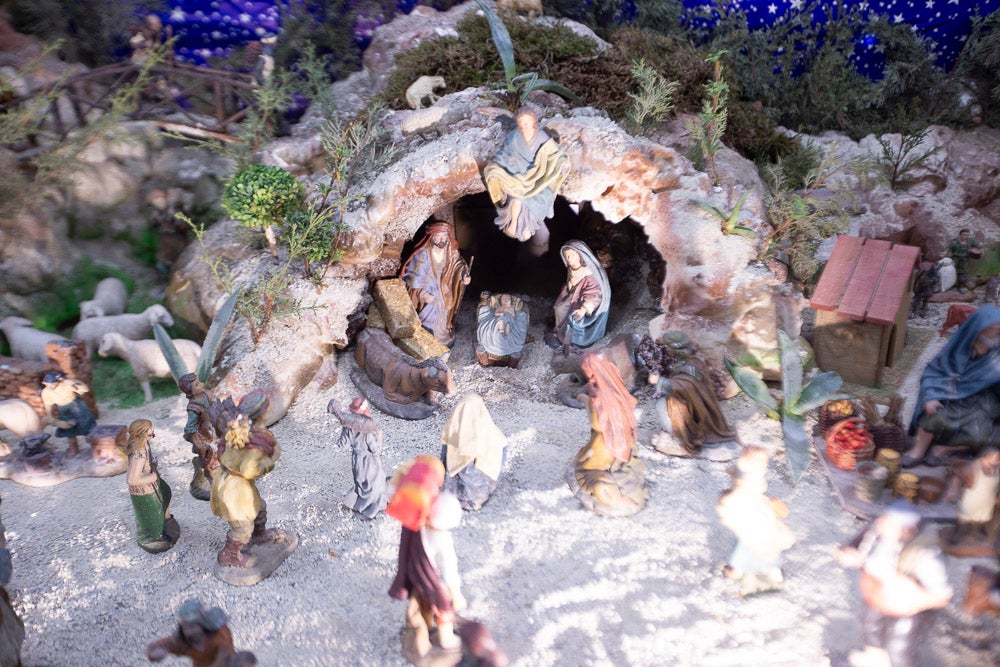 El Huerto, la Vera Cruz, los colegios Virgen del Mar, Arco Iris, Cardenal Belluga consiguen premio en el concurso