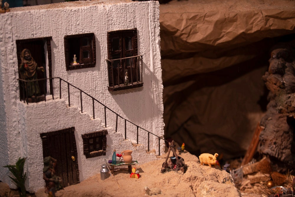 El Huerto, la Vera Cruz, los colegios Virgen del Mar, Arco Iris, Cardenal Belluga consiguen premio en el concurso