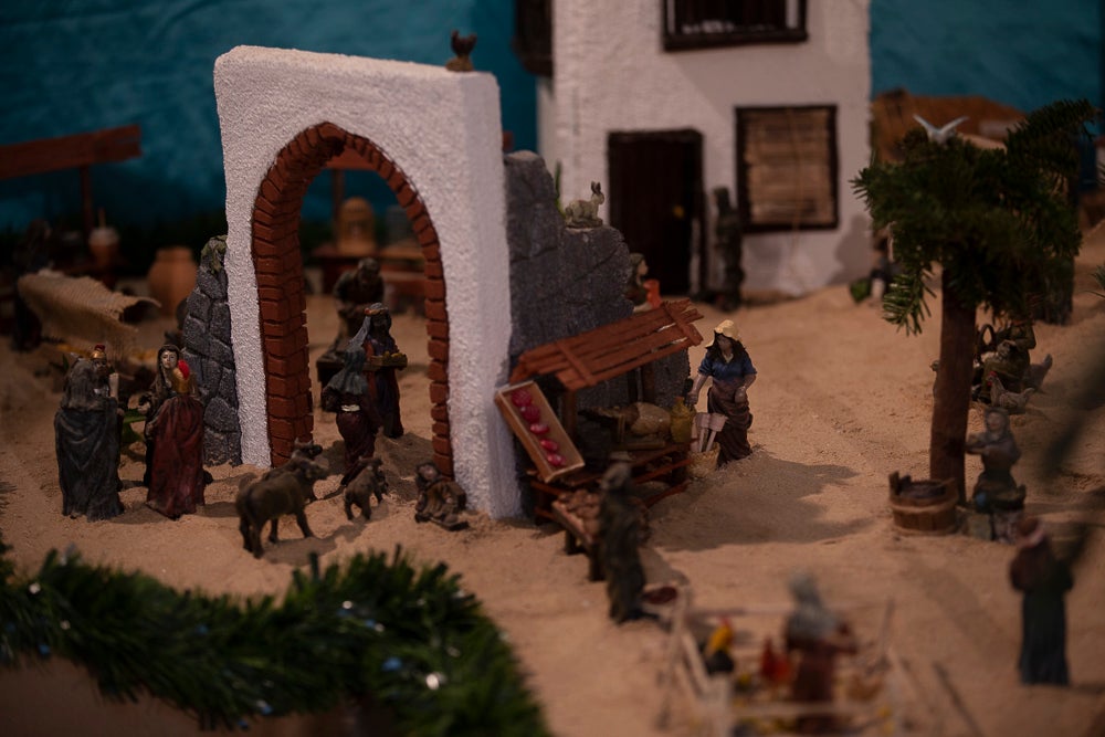 El Huerto, la Vera Cruz, los colegios Virgen del Mar, Arco Iris, Cardenal Belluga consiguen premio en el concurso