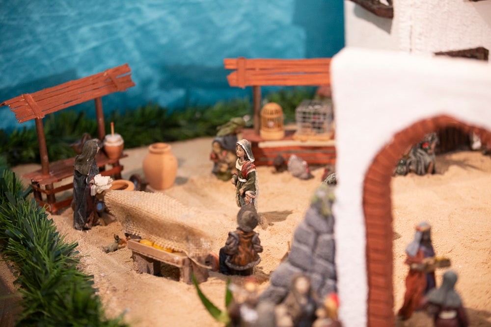 El Huerto, la Vera Cruz, los colegios Virgen del Mar, Arco Iris, Cardenal Belluga consiguen premio en el concurso