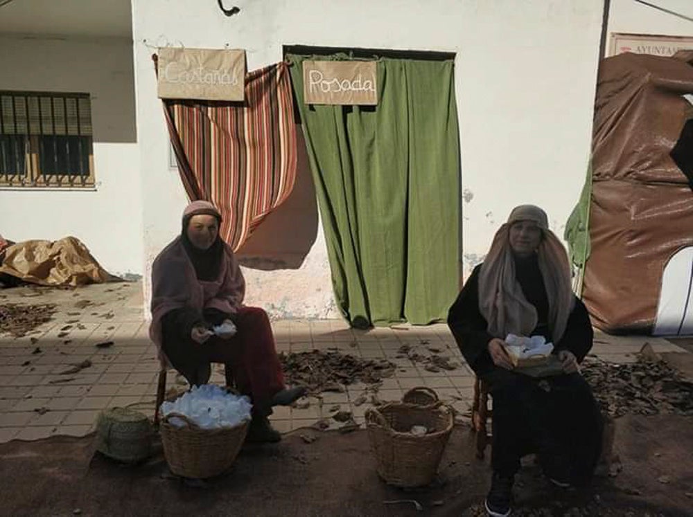 El Huerto, la Vera Cruz, los colegios Virgen del Mar, Arco Iris, Cardenal Belluga consiguen premio en el concurso