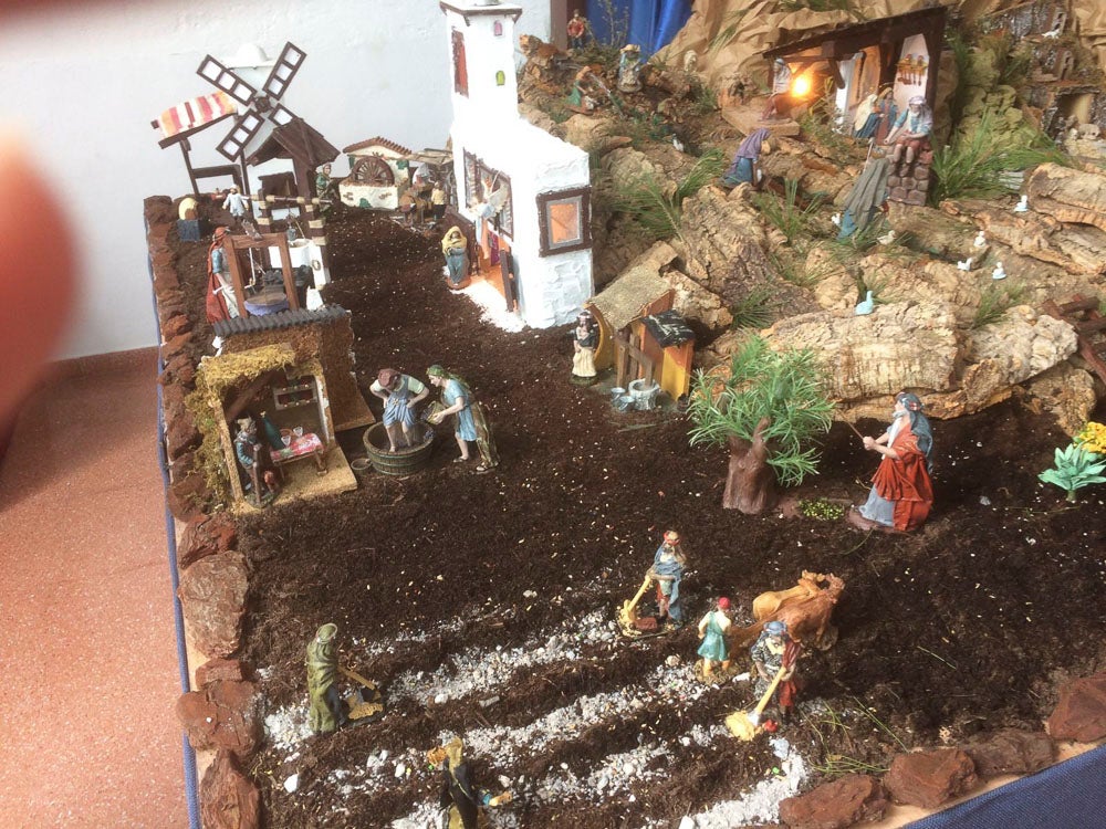 El Huerto, la Vera Cruz, los colegios Virgen del Mar, Arco Iris, Cardenal Belluga consiguen premio en el concurso