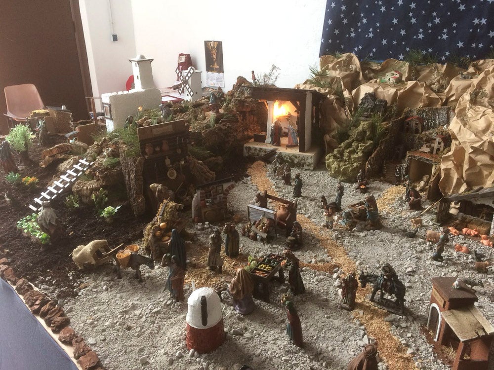 El Huerto, la Vera Cruz, los colegios Virgen del Mar, Arco Iris, Cardenal Belluga consiguen premio en el concurso